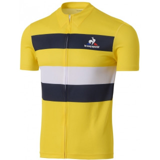 Maillot de ciclismo corto Le Coq Sportif: comodidad y estilo para pedalear