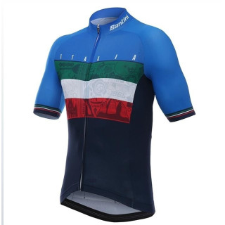 Maillot de ciclismo corto Santini: calidad y comodidad para tus rutas