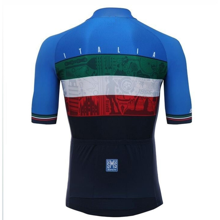 Maillot de ciclismo corto Santini: calidad y comodidad para tus rutas