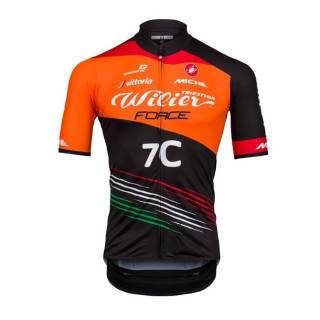 Maillot de ciclismo corto Wilier: comodidad y rendimiento para tus rutas