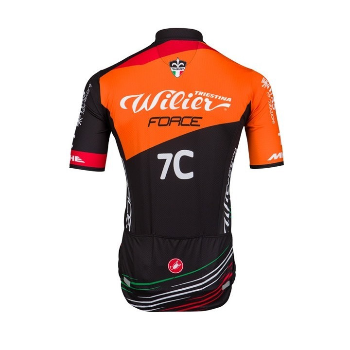 Maillot de ciclismo corto Wilier: comodidad y rendimiento para tus rutas