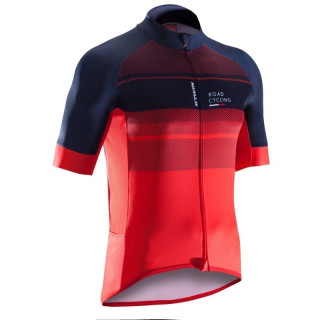 Maillot de ciclismo corto B'Twin: comodidad y frescura para pedalear