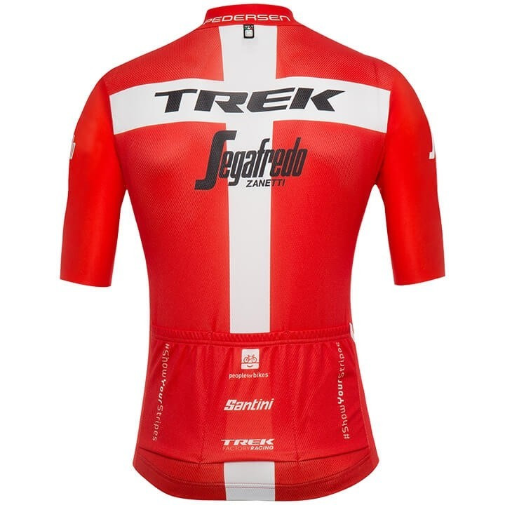 Maillot de ciclismo corto Trek: comodidad y frescura para tus rutas