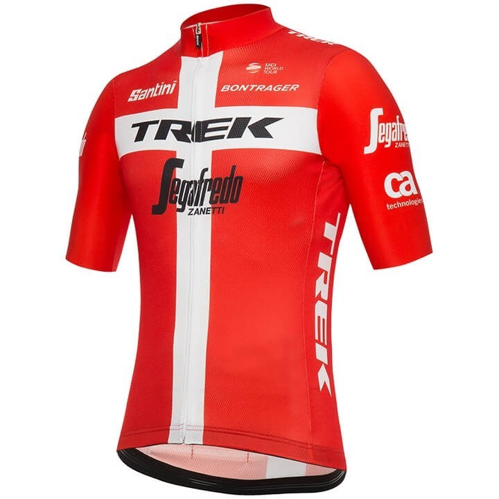 Maillot de ciclismo corto Trek: comodidad y frescura para tus rutas