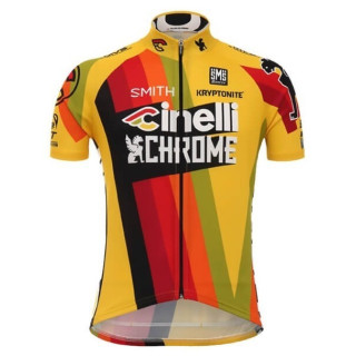 Maillot de ciclismo corto Cinelli: comodidad y frescura para tus rutas