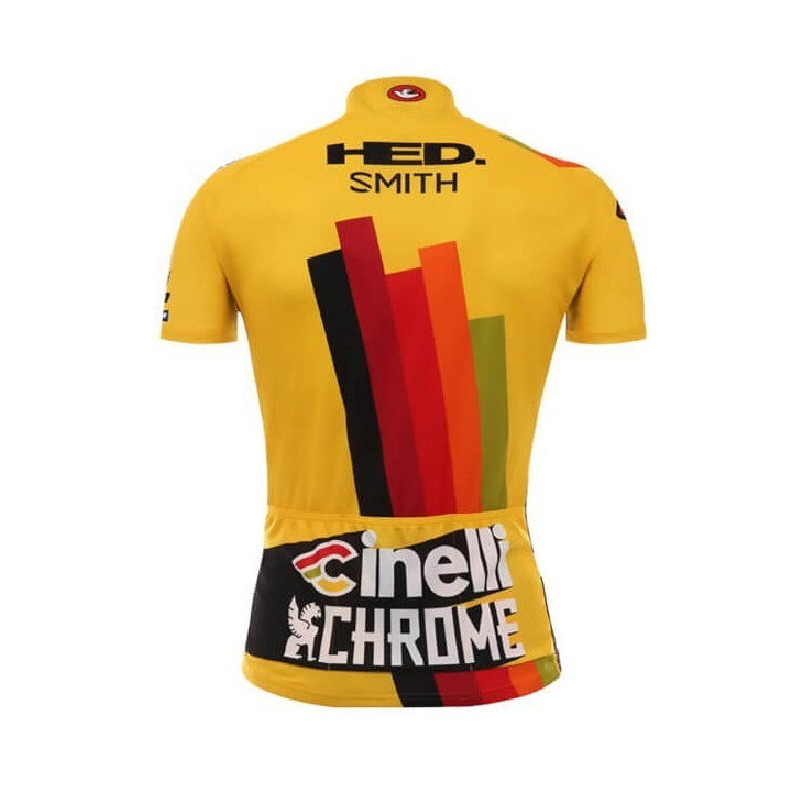 Maillot de ciclismo corto Cinelli: comodidad y frescura para tus rutas