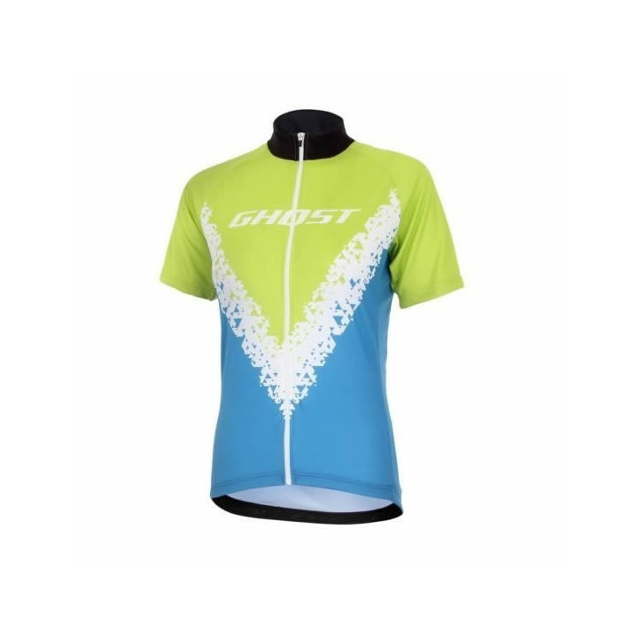 Maillot de ciclismo corto Ghost, comodidad y frescura para tus rutas