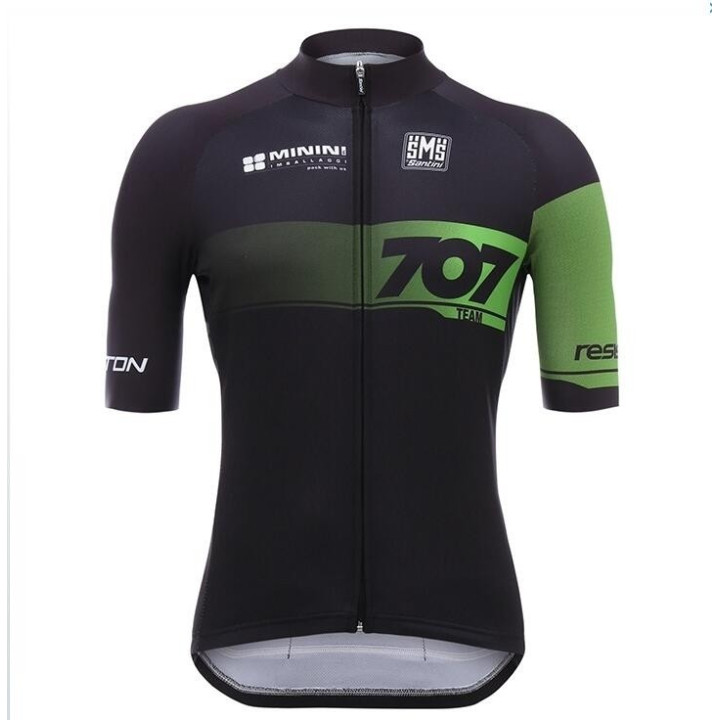 Maillot de ciclismo corto Santini: comodidad y frescura para tus rutas