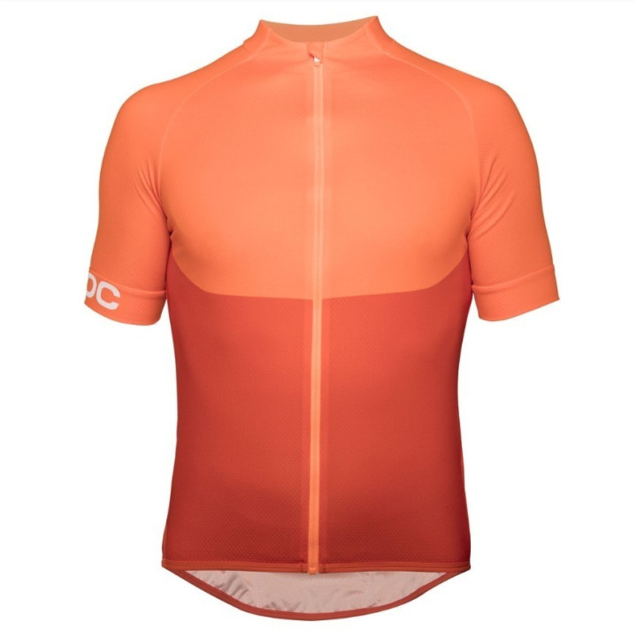 Maillot de ciclismo corto Poc: comodidad y frescura para tus rutas