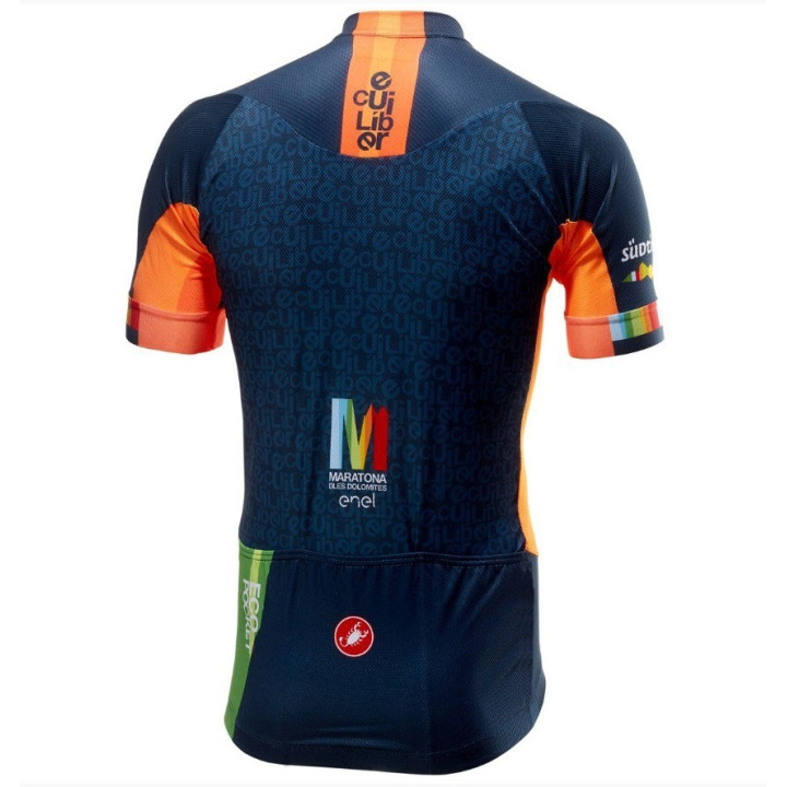 Maillot corto Castelli: comodidad y estilo para tus rutas en bicicleta