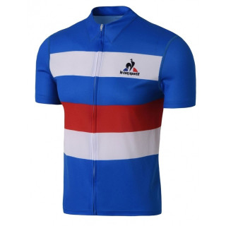 Maillot corto Le Coq Sportif: comodidad y frescura para tus rutas en bici