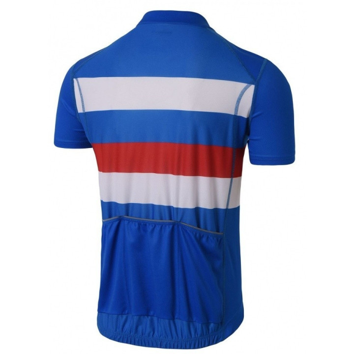 Maillot corto Le Coq Sportif: comodidad y frescura para tus rutas en bici