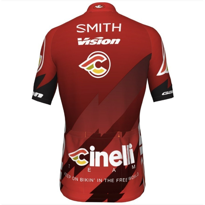 Maillot corto Cinelli: comodidad y frescura para tus rutas en bici