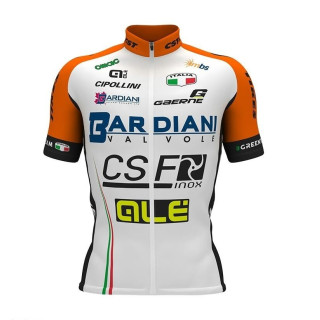 Maillot de ciclismo corto Bardiani: comodidad y frescura para tus rutas