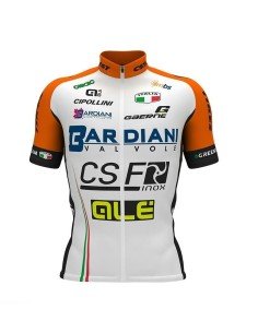 Maillot de ciclismo corto Bardiani: comodidad y frescura para tus rutas
