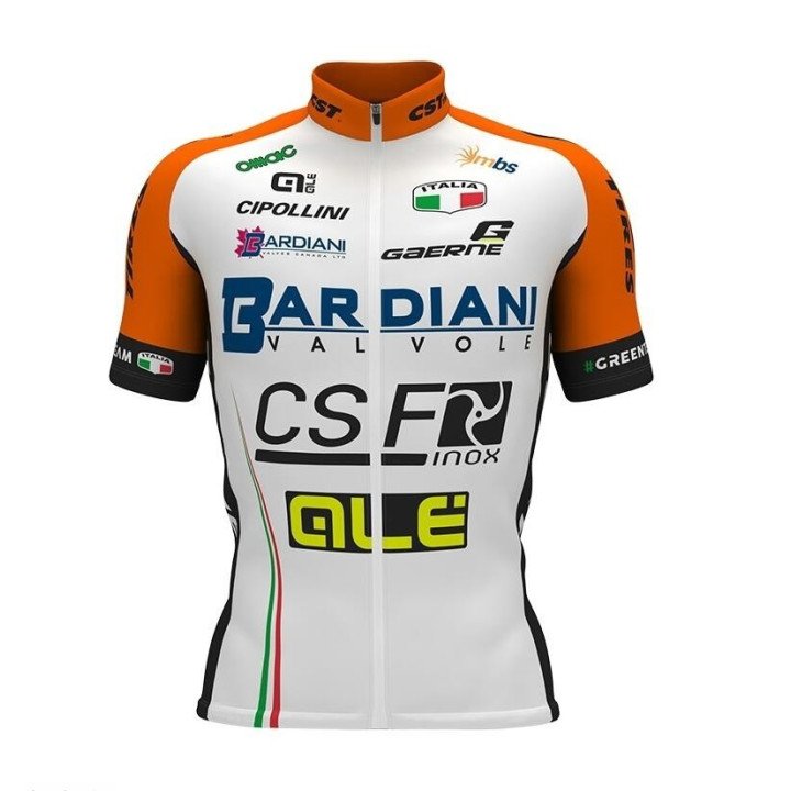 Maillot de ciclismo corto Bardiani: comodidad y frescura para tus rutas