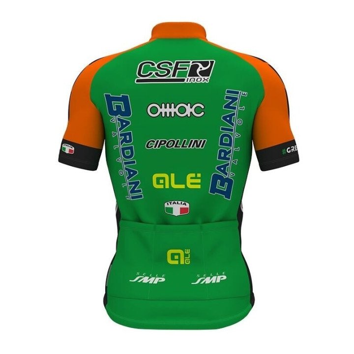 Maillot de ciclismo corto Bardiani: comodidad y frescura para tus rutas