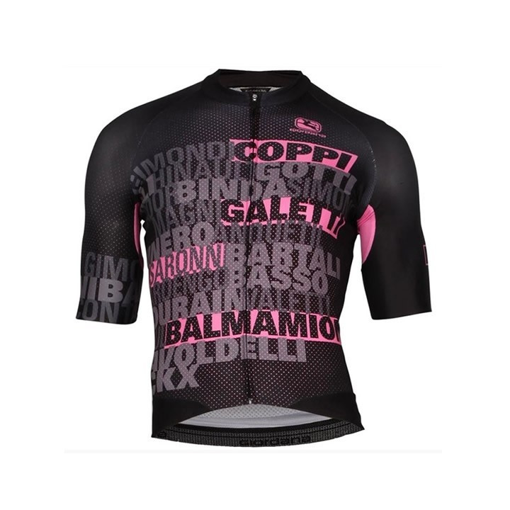 Maillot corto Giordana: comodidad y frescura para tus rutas en bici