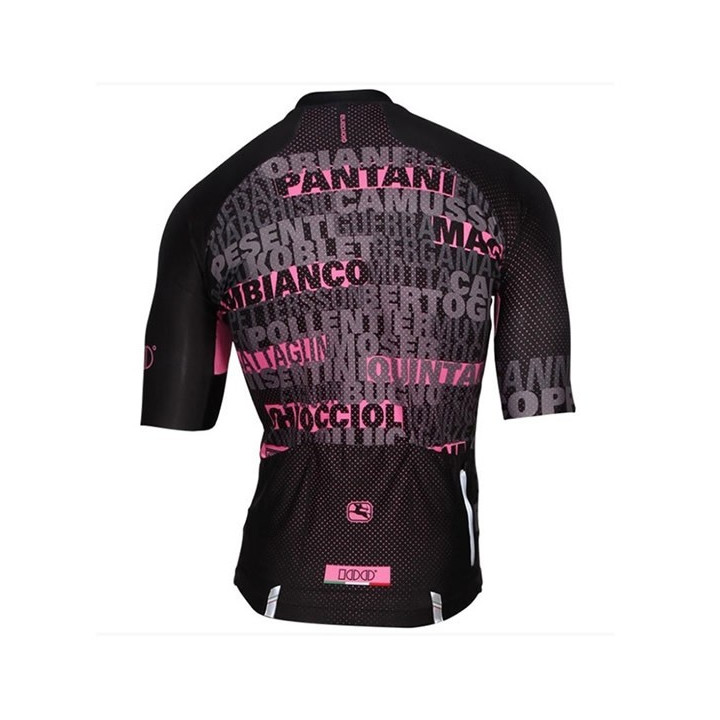 Maillot corto Giordana: comodidad y frescura para tus rutas en bici