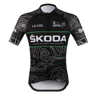 Maillot de ciclismo corto Skoda: comodidad y frescura para tus rutas