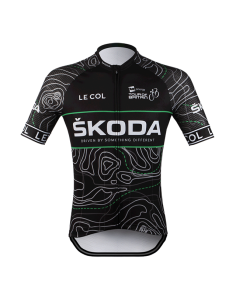 Maillot de ciclismo corto Skoda: comodidad y frescura para tus rutas