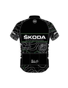Maillot de ciclismo corto Skoda: comodidad y frescura para tus rutas 2