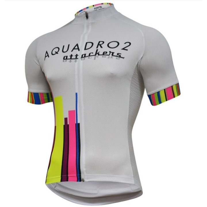 Maillot de ciclismo corto Aquadros2: comodidad y frescura para pedalear