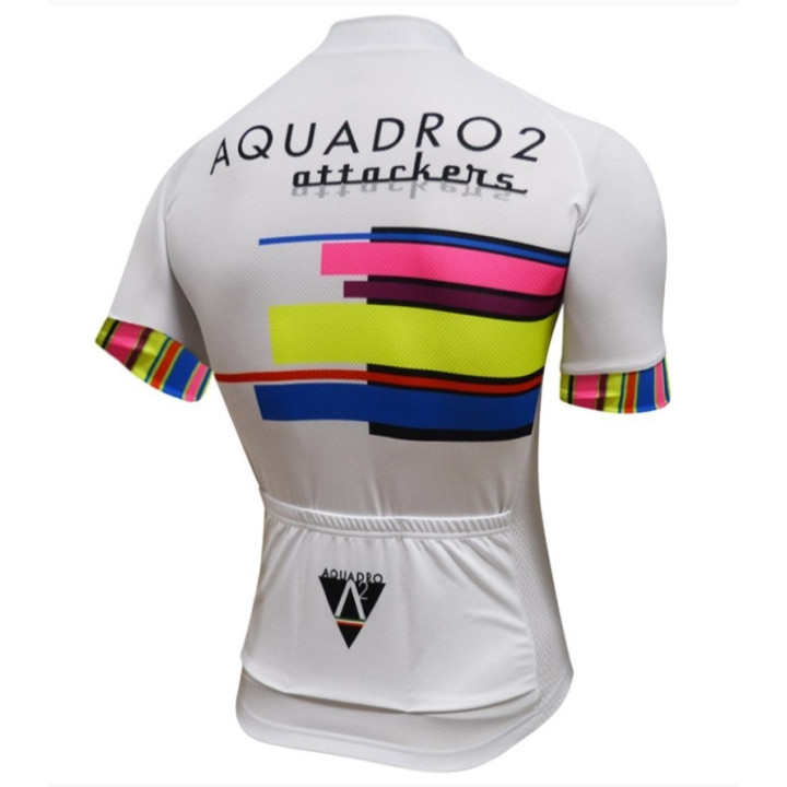 Maillot de ciclismo corto Aquadros2: comodidad y frescura para pedalear