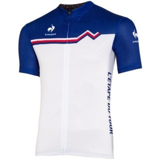 Maillot de ciclismo corto Le Coq Sportif: comodidad y frescura para tus rutas