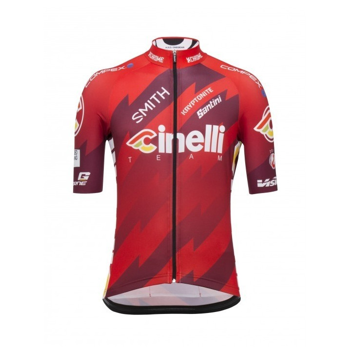 Maillot de ciclismo corto Cinelli: comodidad y frescura para tus rutas