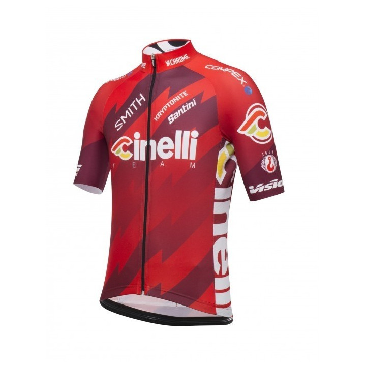 Maillot de ciclismo corto Cinelli: comodidad y frescura para tus rutas