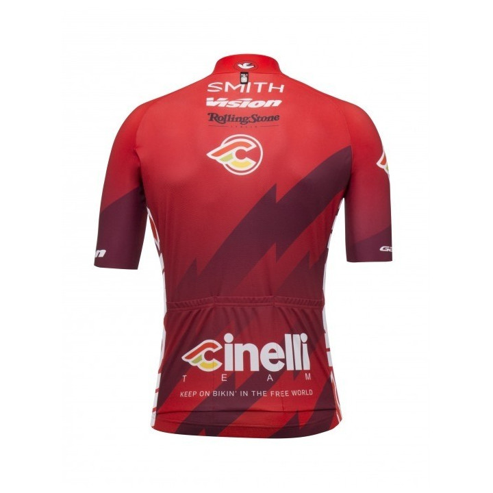 Maillot de ciclismo corto Cinelli: comodidad y frescura para tus rutas