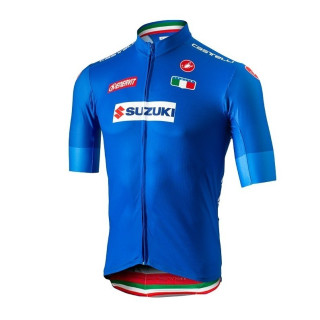 Maillot ciclismo corto Castelli: comodidad y frescura para tus rutas