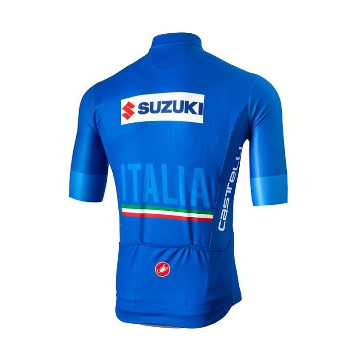 Maillot ciclismo corto Castelli: comodidad y frescura para tus rutas