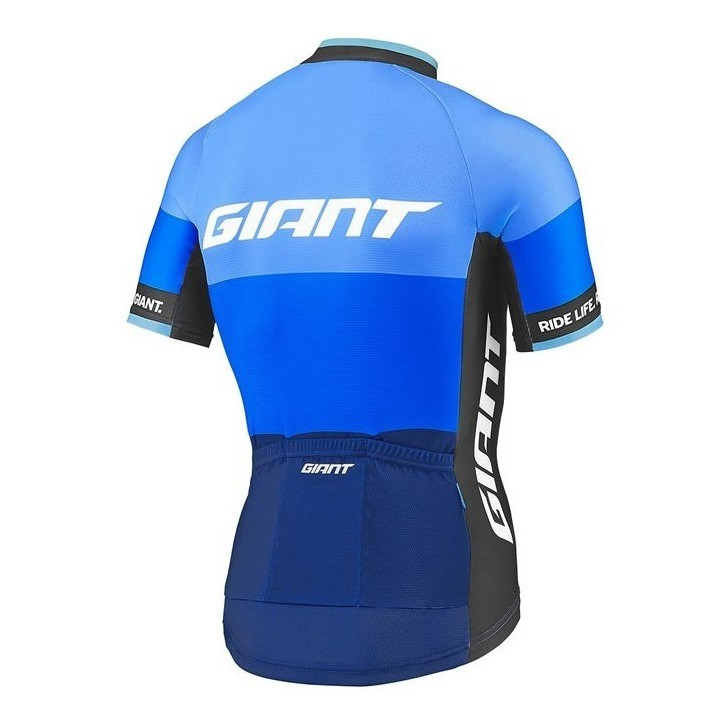 Maillot ciclismo corto Giant: comodidad y frescura para tus rutas