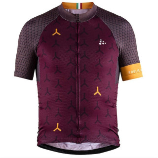 Maillot de ciclismo corto Craft: comodidad y frescura para tus rutas