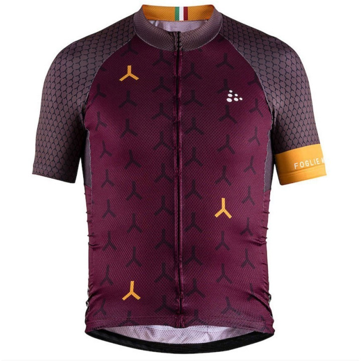 Maillot de ciclismo corto Craft: comodidad y frescura para tus rutas