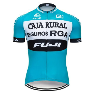 Maillot de ciclismo corto Caja Rural: comodidad y frescura para tus rutas