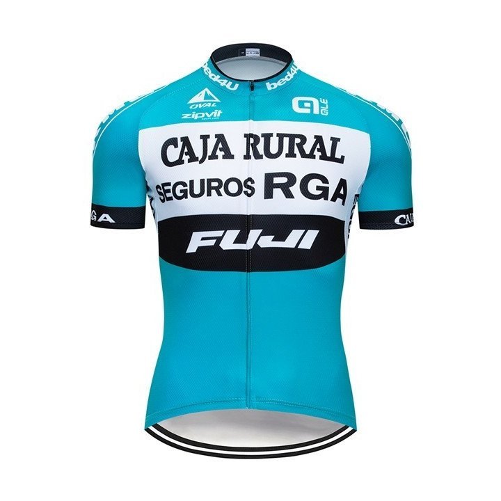 Maillot de ciclismo corto Caja Rural: comodidad y frescura para tus rutas
