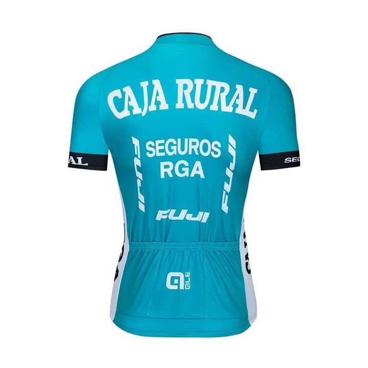 Maillot de ciclismo corto Caja Rural: comodidad y frescura para tus rutas