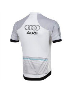 Maillot ciclismo corto Audi: comodidad y frescura para tus rutas 2
