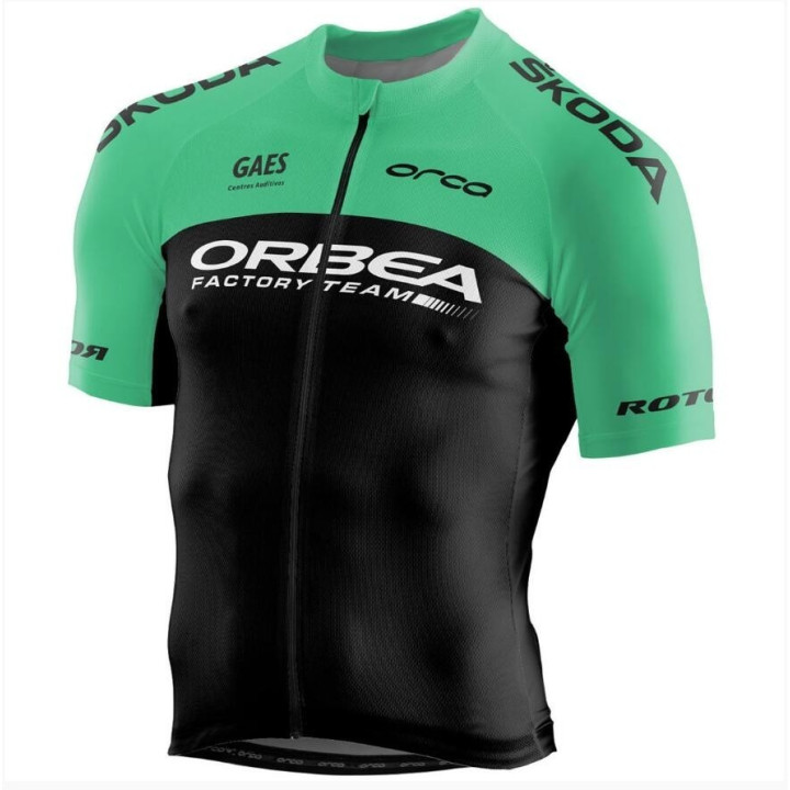 Maillot de ciclismo corto Orbea: comodidad y frescura para tus rutas