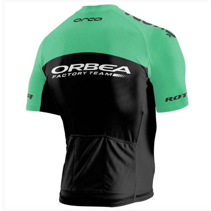 Maillot de ciclismo corto Orbea: comodidad y frescura para tus rutas