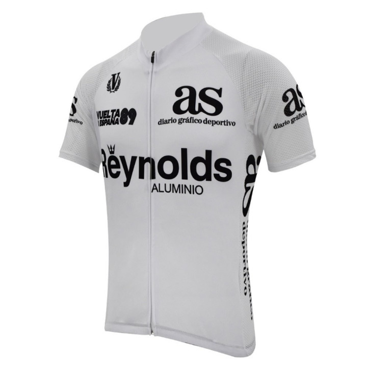 Maillot ciclismo Reynolds: comodidad y frescura en cada pedaleada