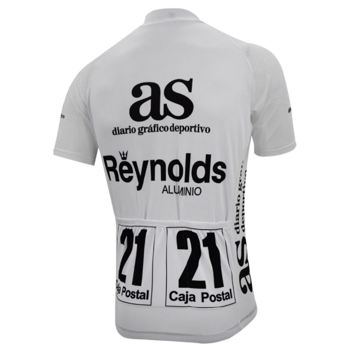 Maillot ciclismo Reynolds: comodidad y frescura en cada pedaleada