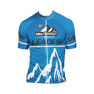 Maillot de ciclismo corto Bike Transalp: comodidad y frescura para tus rutas