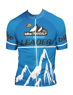 Maillot de ciclismo corto Bike Transalp: comodidad y frescura para tus rutas