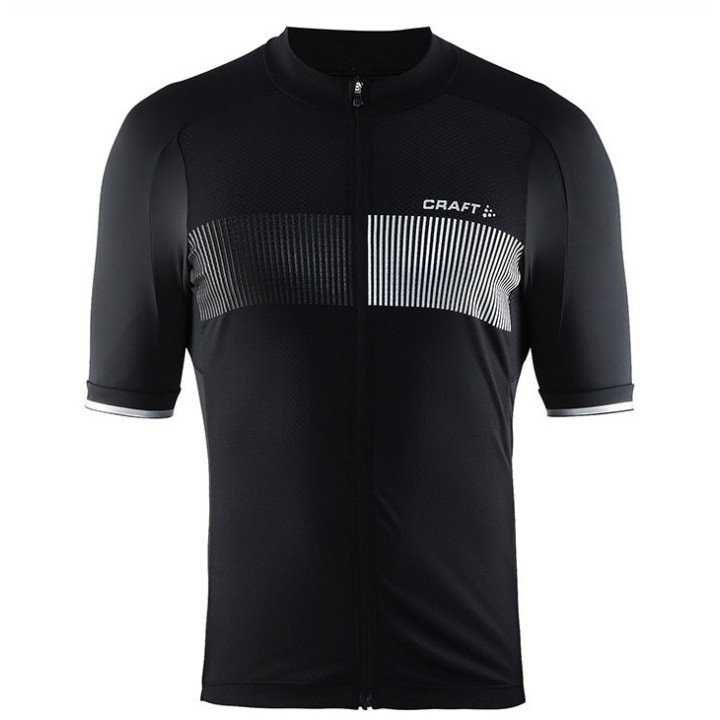 Maillot de ciclismo corto Craft: comodidad y frescura para tus rutas
