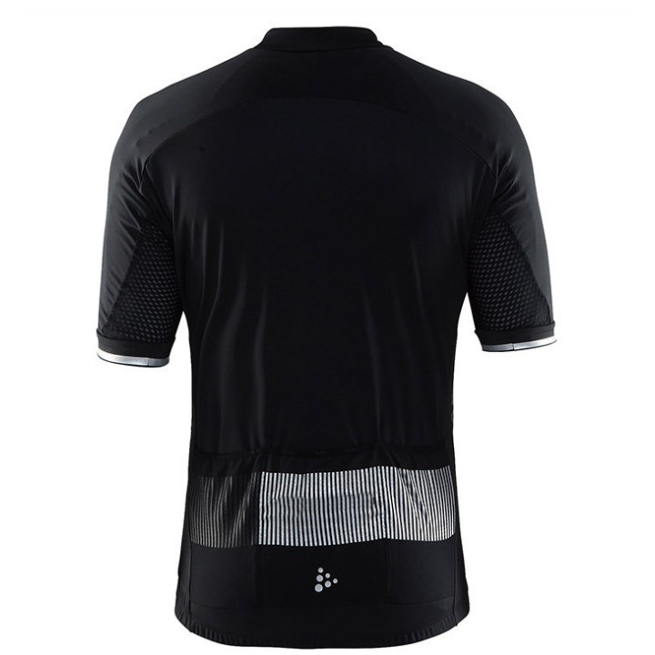Maillot de ciclismo corto Craft: comodidad y frescura para tus rutas