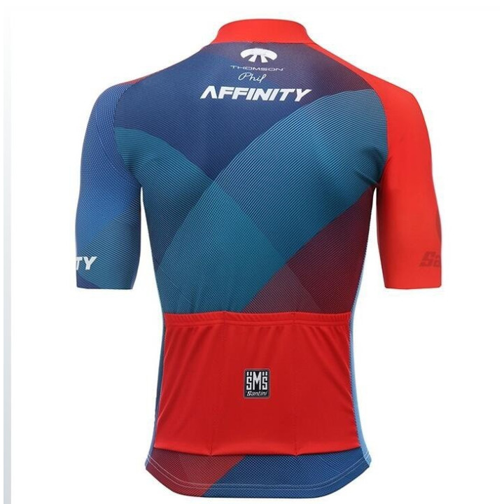 Maillot de ciclismo corto Santini: comodidad y frescura para tus rutas